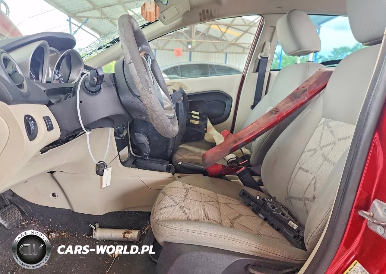 2011 Ford Fiesta Se VIN:3FADP4BJ8BM124548 - 7