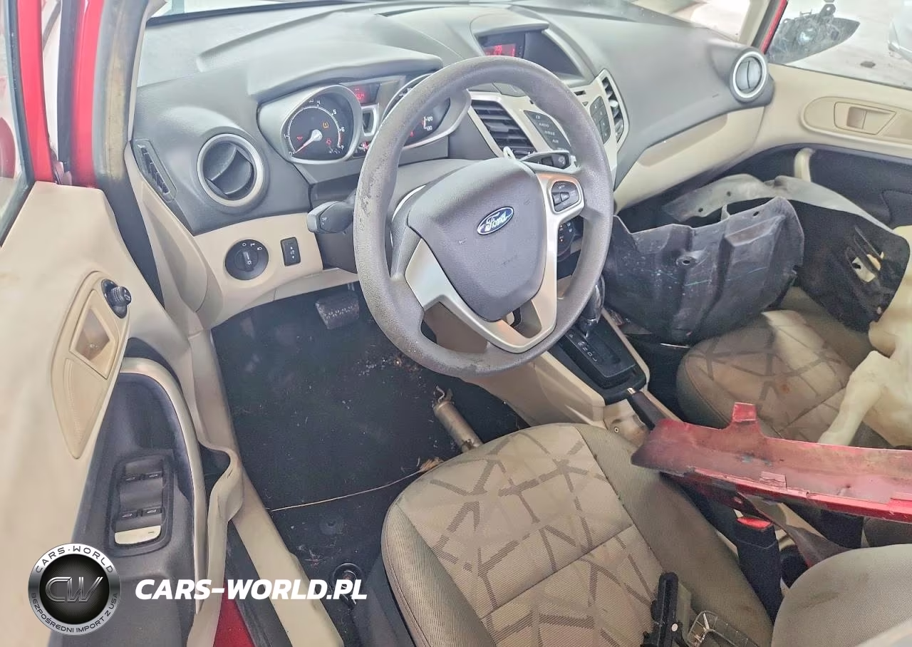 2011 Ford Fiesta Se VIN:3FADP4BJ8BM124548 - 8