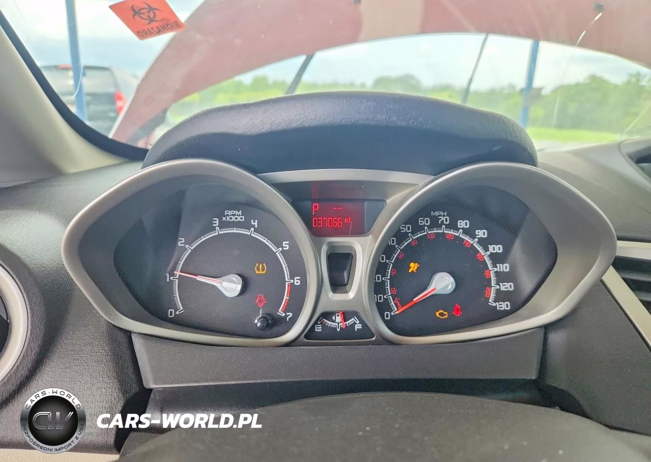 2011 Ford Fiesta Se VIN:3FADP4BJ8BM124548 - 9