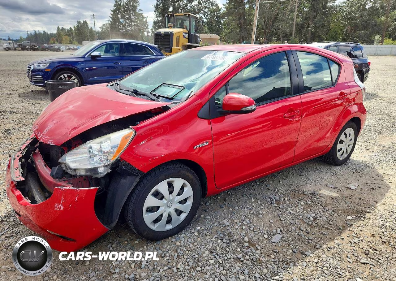 2012 Toyota Prius C Two – zdjęcie 1 z 13