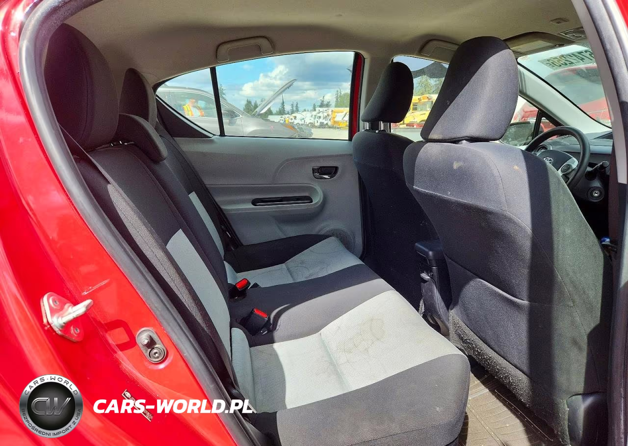 2012 Toyota Prius C Two VIN:JTDKDTB39C1018016 - 11