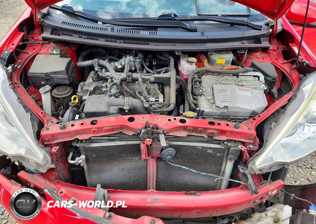 2012 Toyota Prius C Two VIN:JTDKDTB39C1018016 - 12