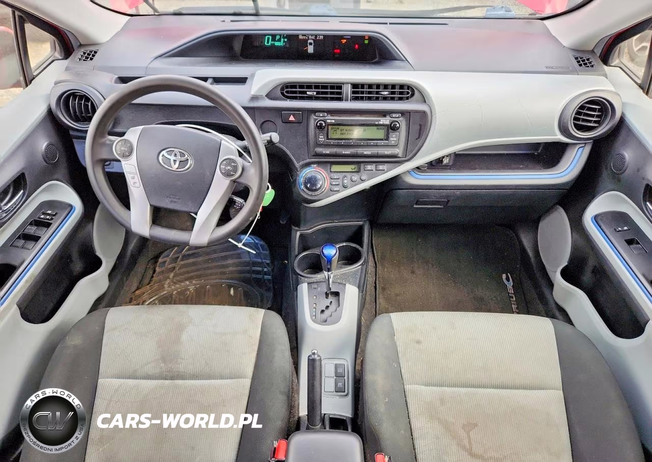2012 Toyota Prius C Two VIN:JTDKDTB39C1018016 - 8