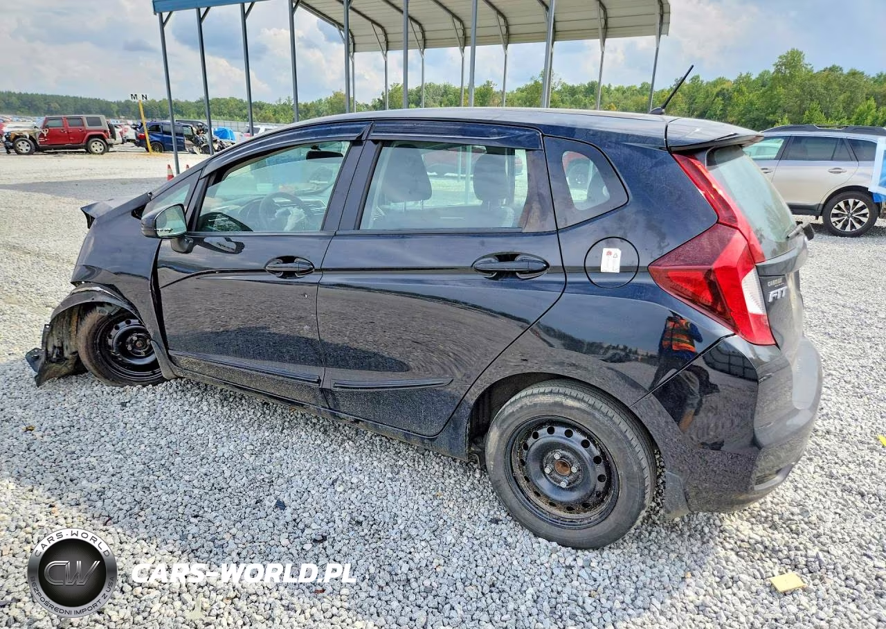 2020 Honda Fit Lx VIN:3HGGK5H41LM704644 - 2