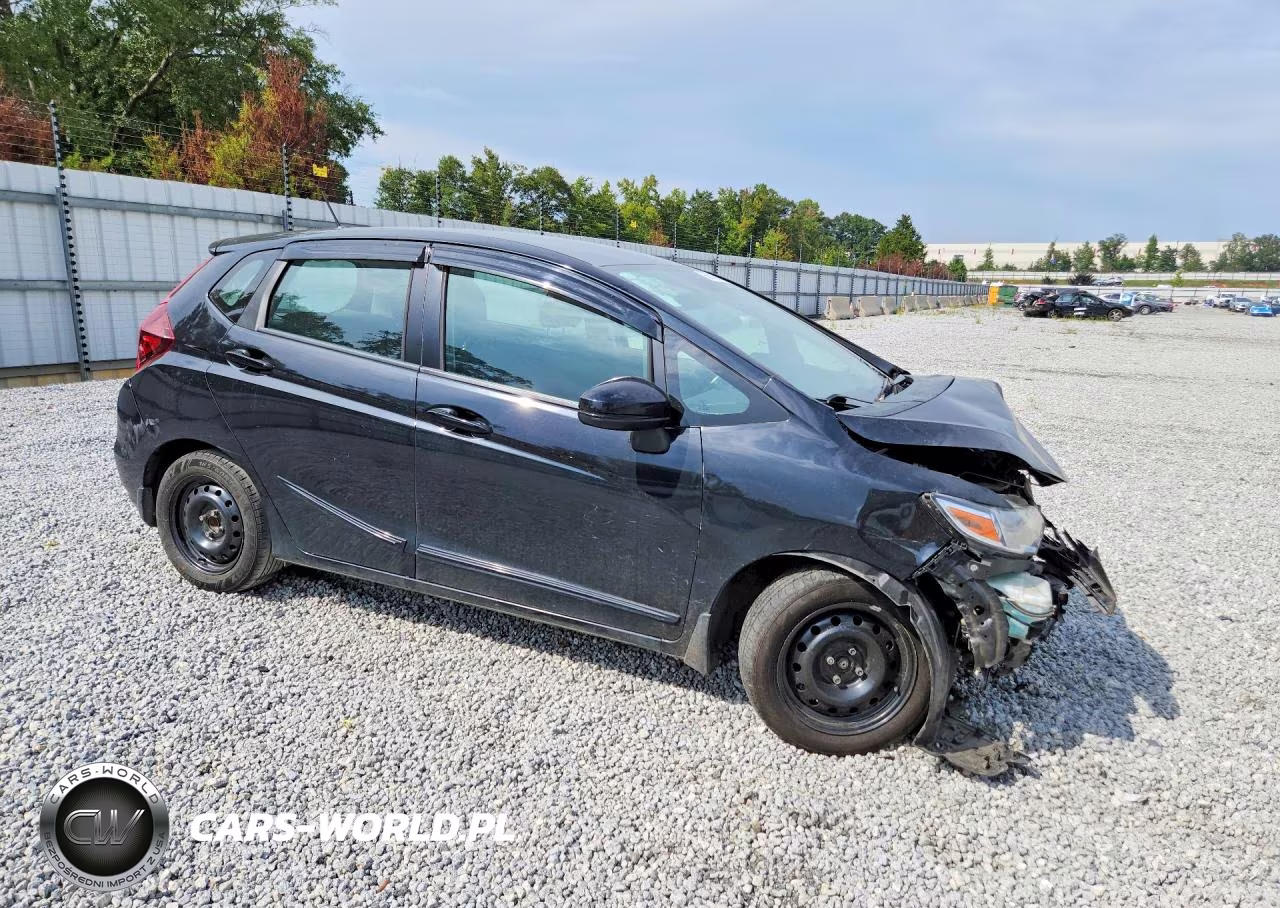 2020 Honda Fit Lx VIN:3HGGK5H41LM704644 - 4