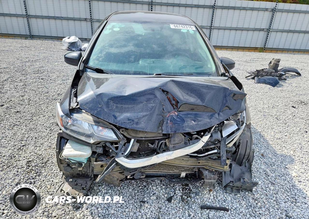 2020 Honda Fit Lx VIN:3HGGK5H41LM704644 - 5