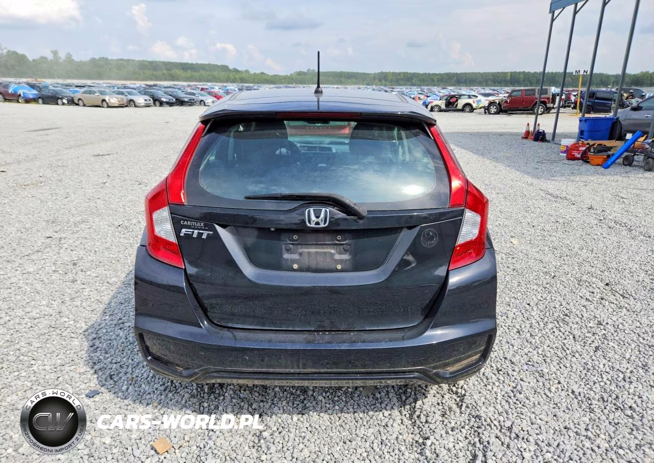 2020 Honda Fit Lx VIN:3HGGK5H41LM704644 - 6