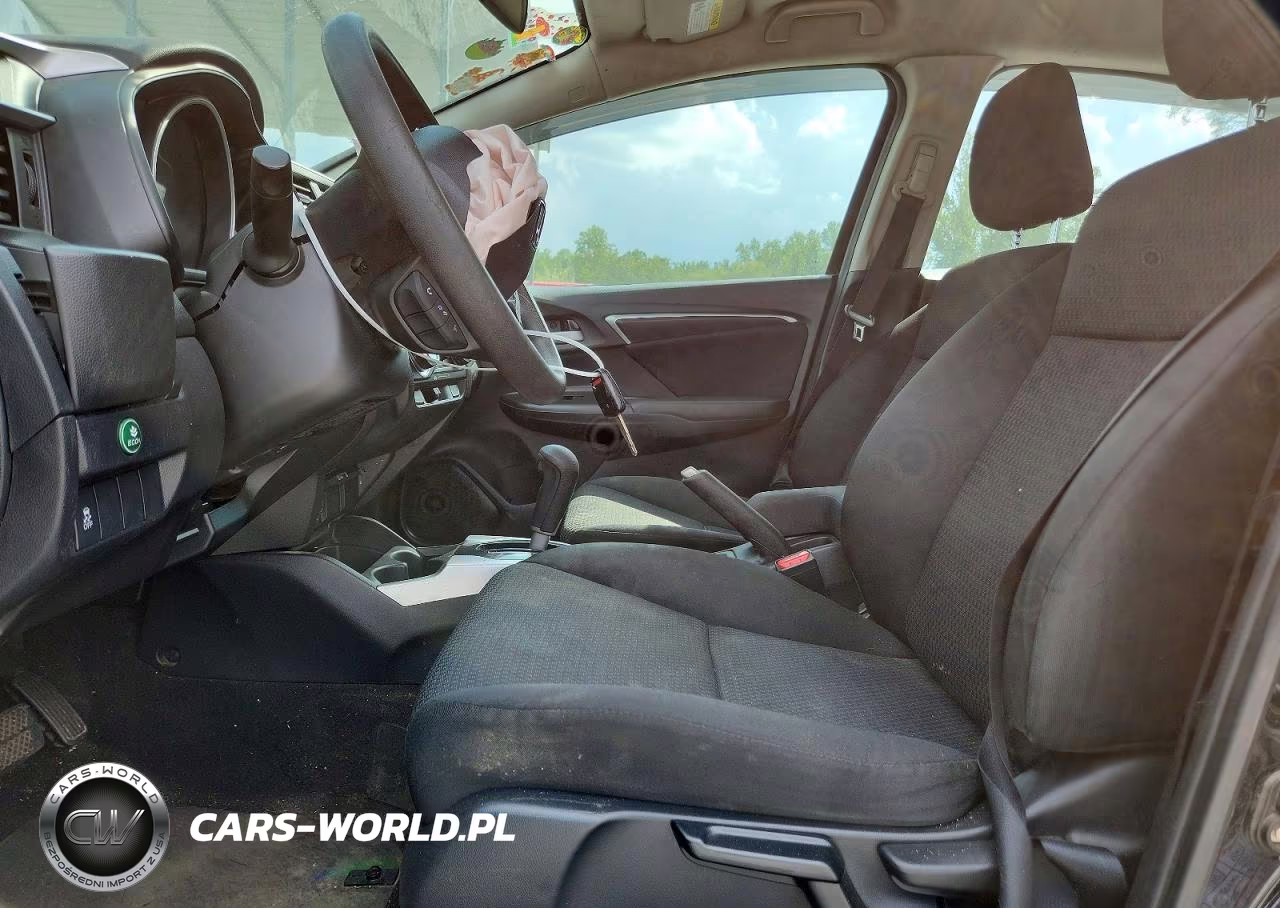 2020 Honda Fit Lx VIN:3HGGK5H41LM704644 - 7