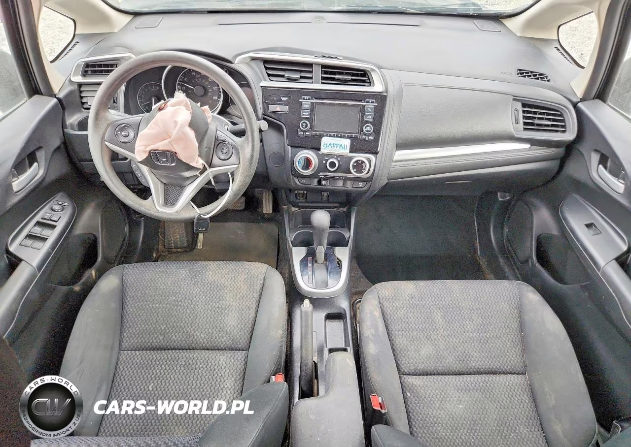 2020 Honda Fit Lx VIN:3HGGK5H41LM704644 - 8