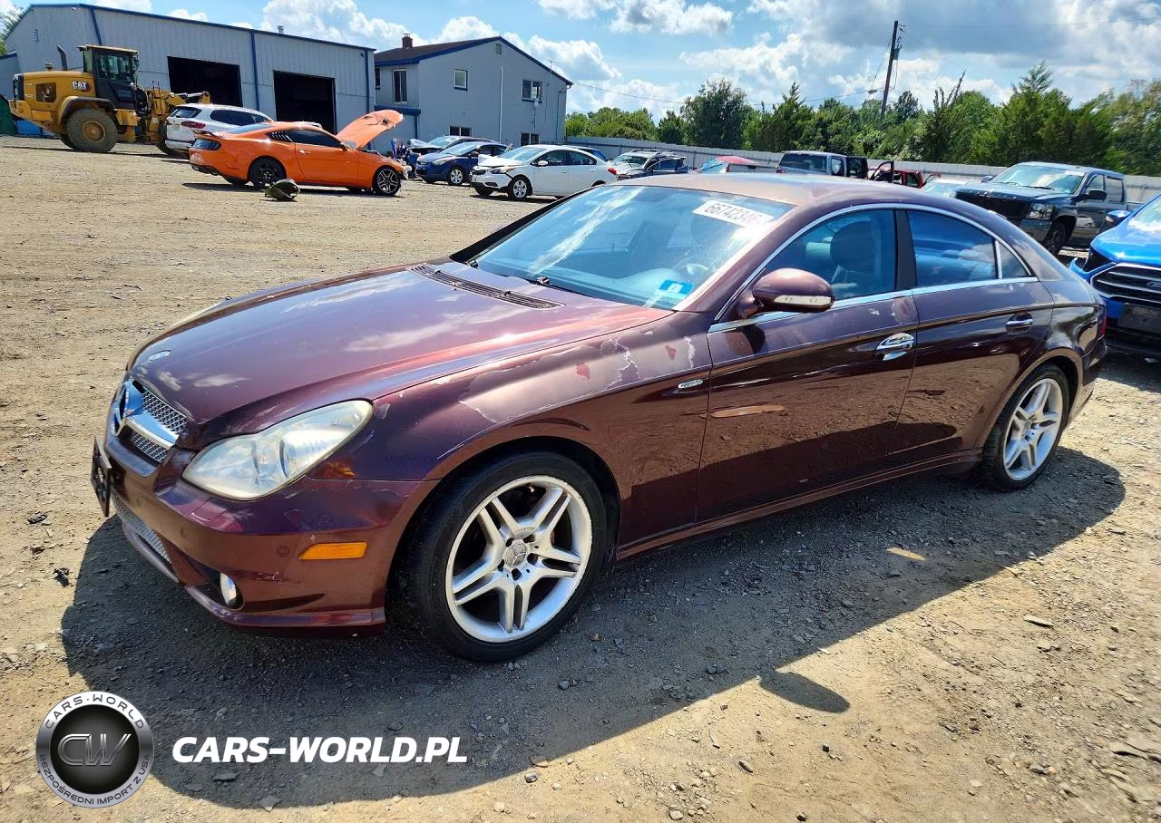 2006 Mercedes-Benz Cls 500C