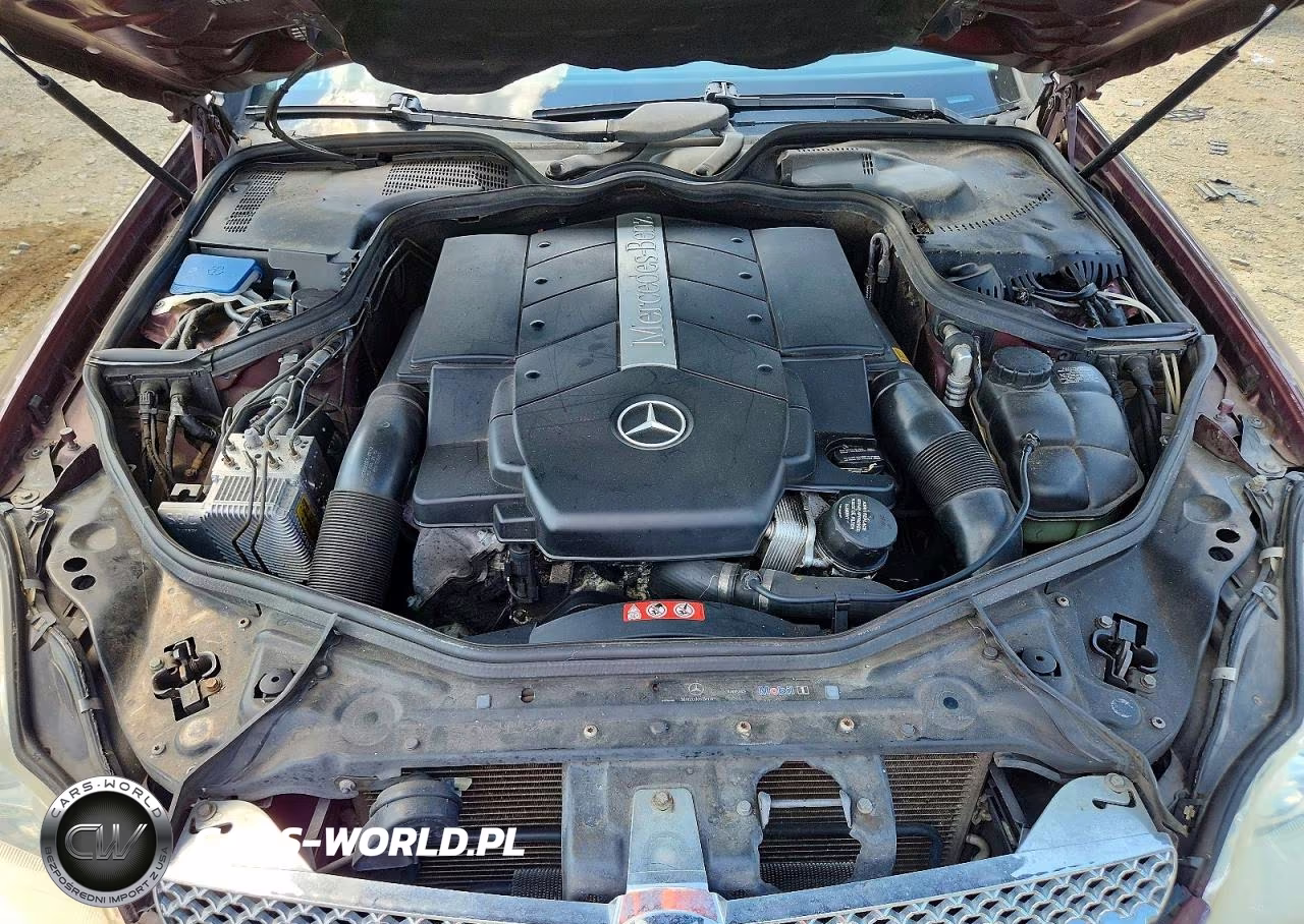 2006 Mercedes-Benz Cls 500C VIN:WDDDJ75X46A043665 - 11