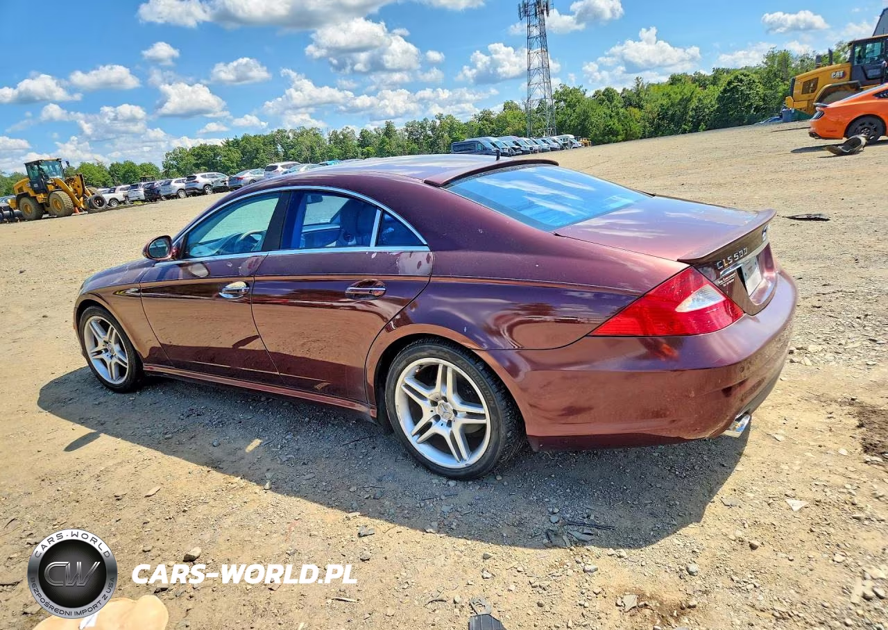 2006 Mercedes-Benz Cls 500C VIN:WDDDJ75X46A043665 - 2