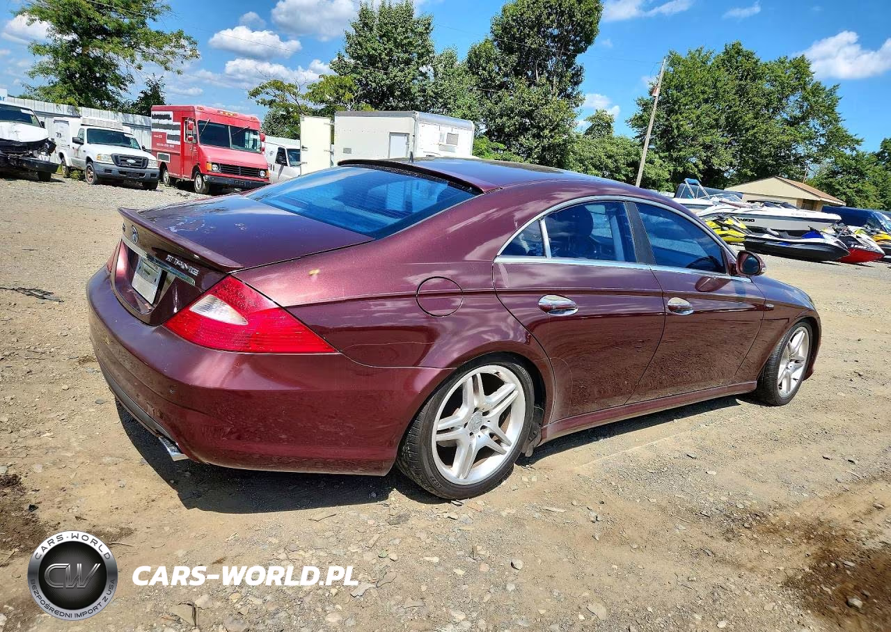 2006 Mercedes-Benz Cls 500C VIN:WDDDJ75X46A043665 - 3