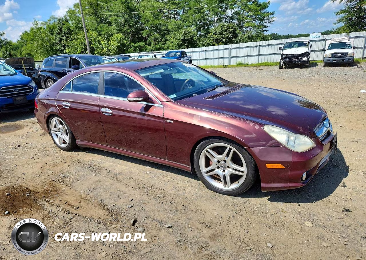 2006 Mercedes-Benz Cls 500C VIN:WDDDJ75X46A043665 - 4