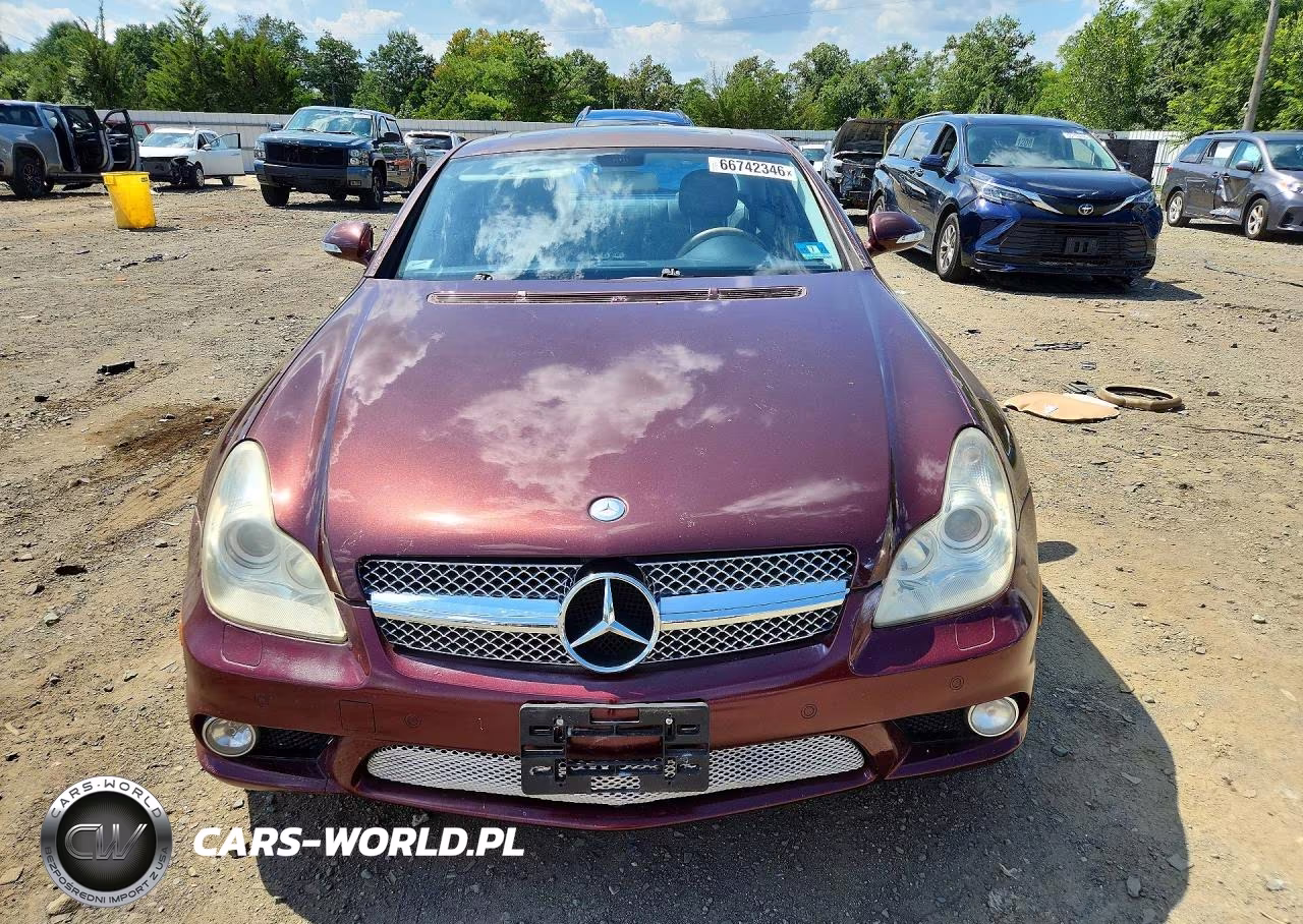 2006 Mercedes-Benz Cls 500C VIN:WDDDJ75X46A043665 - 5