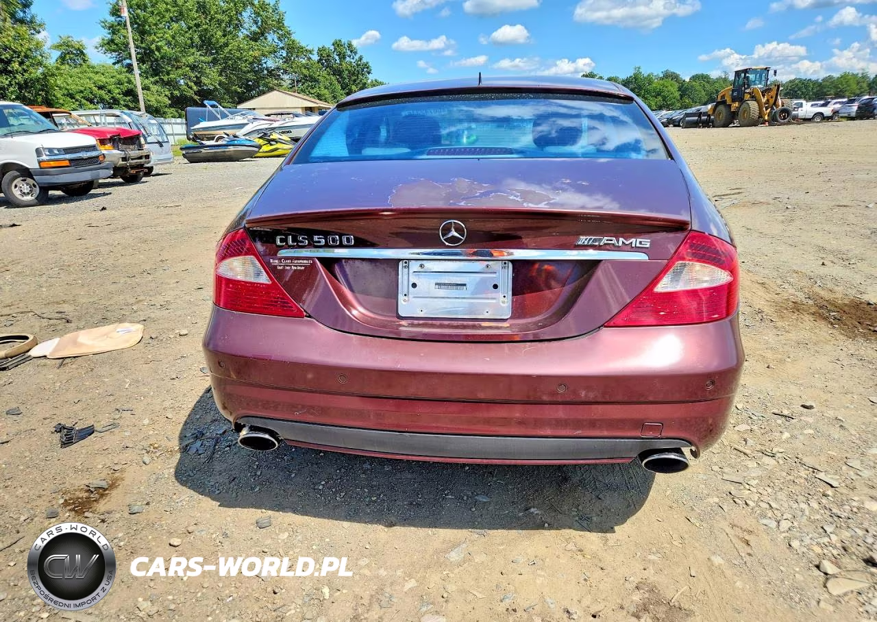 2006 Mercedes-Benz Cls 500C VIN:WDDDJ75X46A043665 - 6