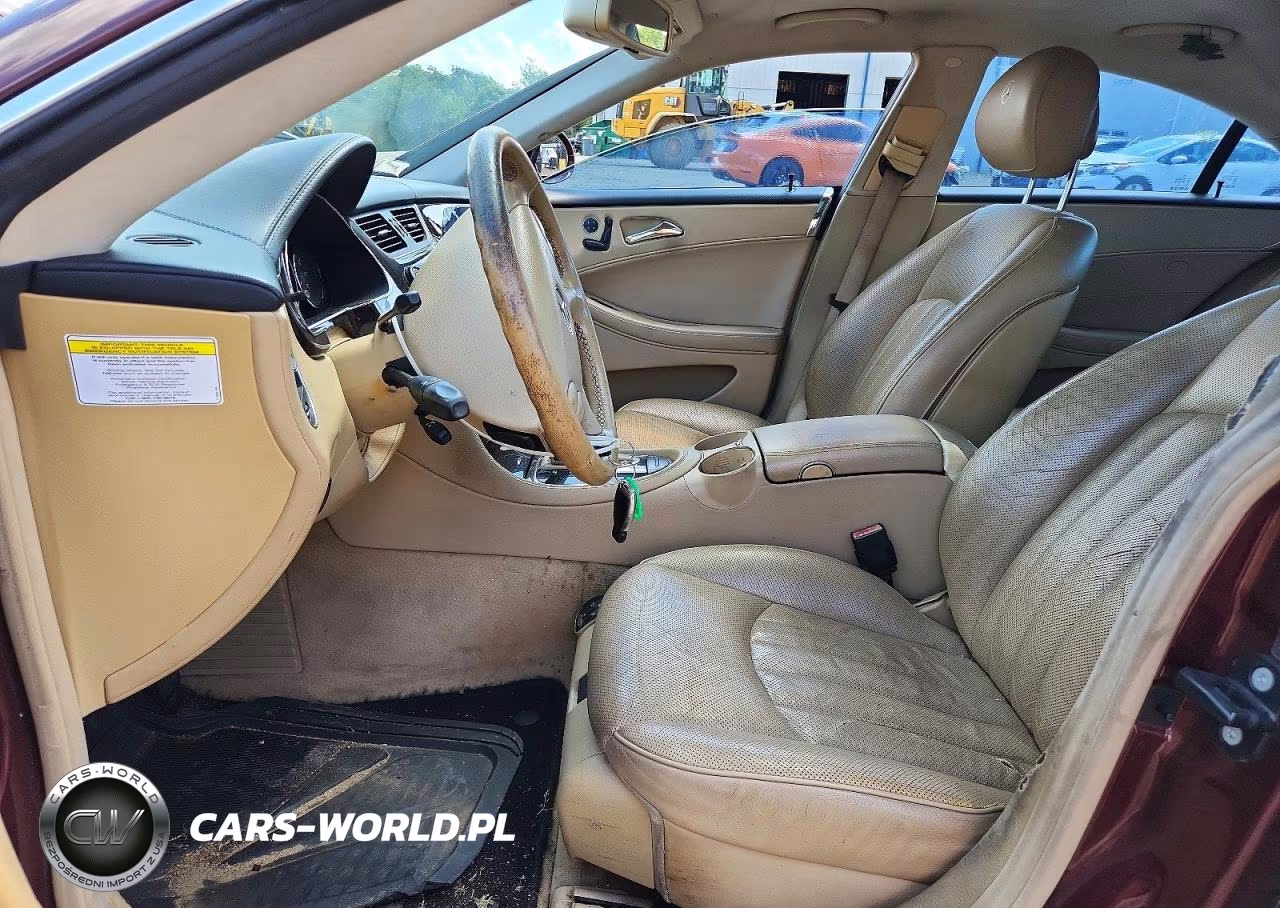 2006 Mercedes-Benz Cls 500C VIN:WDDDJ75X46A043665 - 7