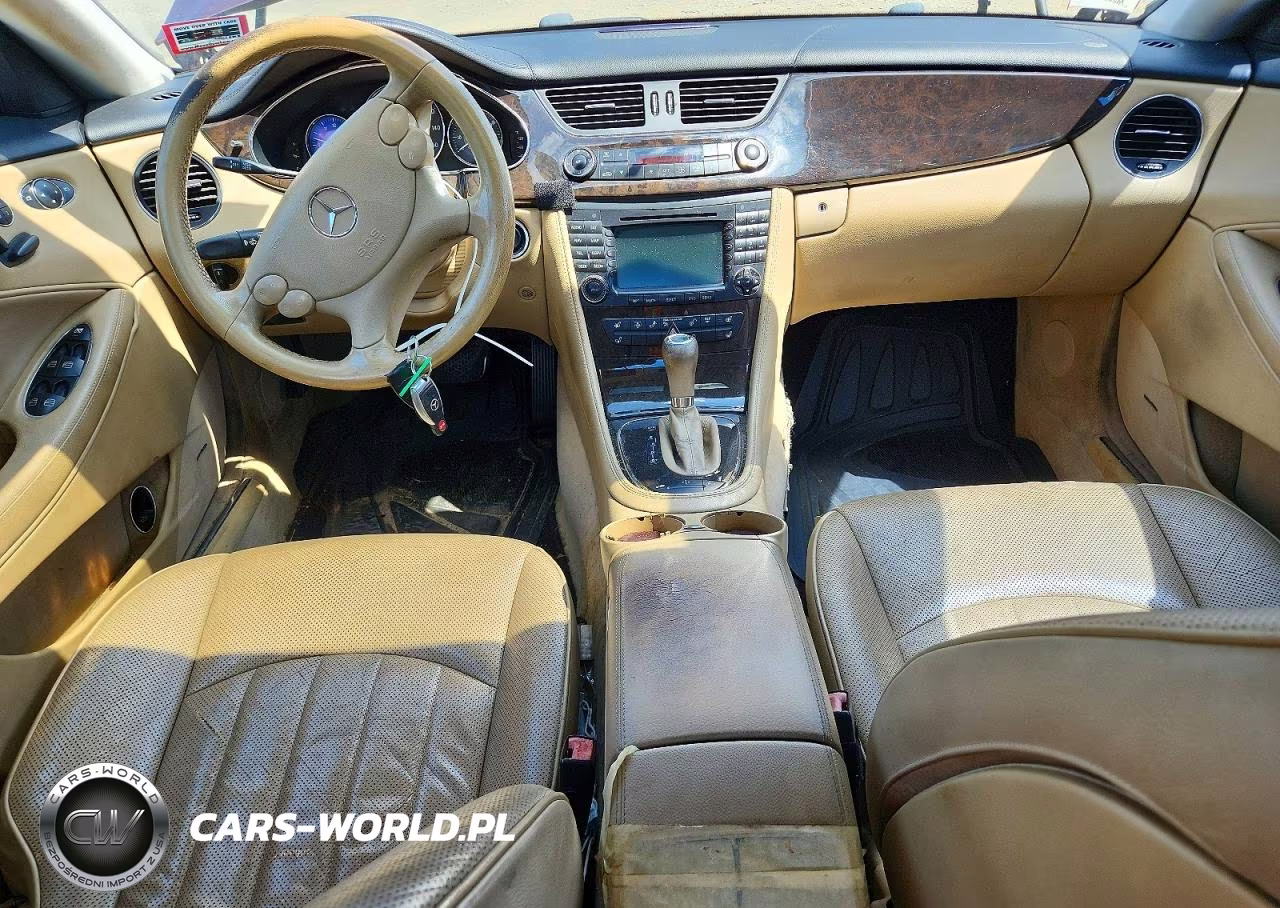2006 Mercedes-Benz Cls 500C VIN:WDDDJ75X46A043665 - 8