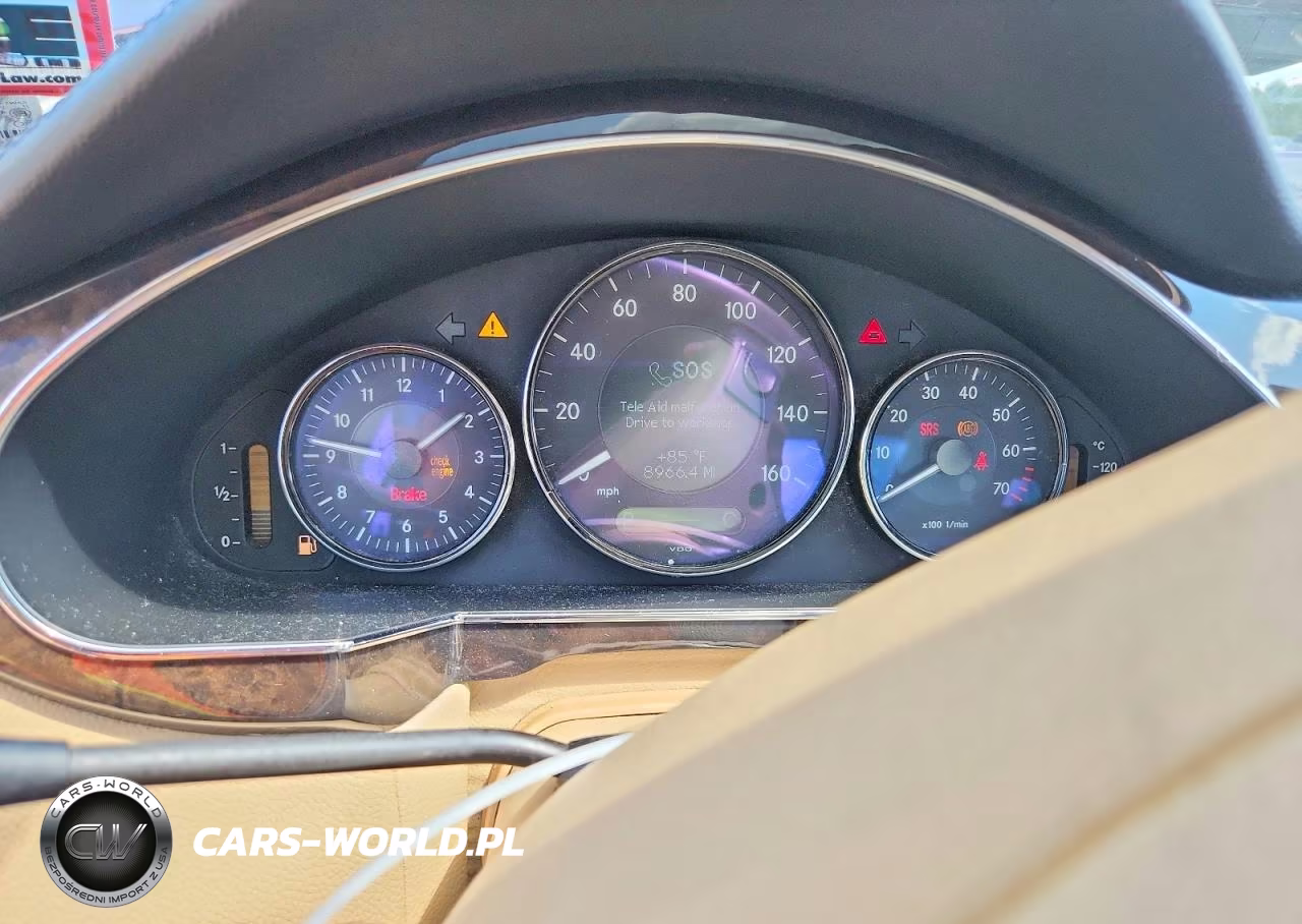2006 Mercedes-Benz Cls 500C VIN:WDDDJ75X46A043665 - 9