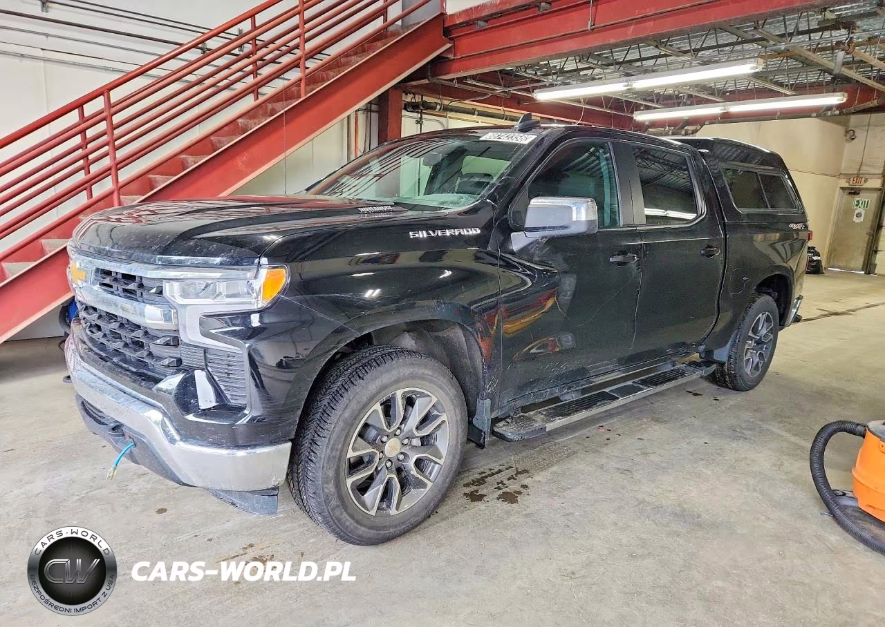 2025 Chevrolet Silverado K1500 Lt – zdjęcie 1 z 12