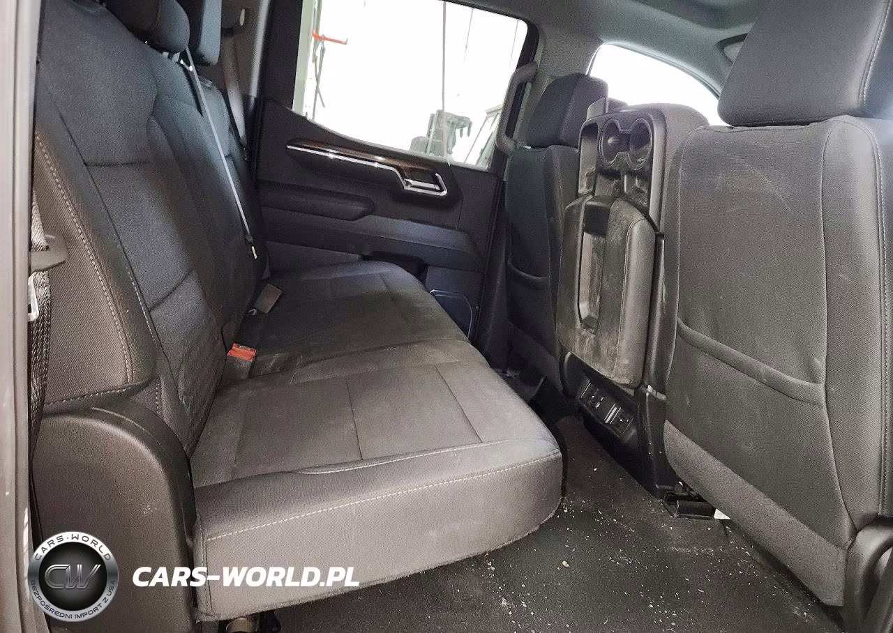2025 Chevrolet Silverado K1500 Lt VIN:3GCUKDE81SG158167 - 10
