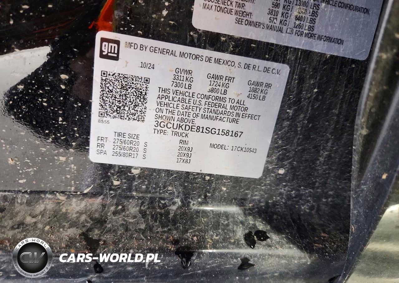 2025 Chevrolet Silverado K1500 Lt VIN:3GCUKDE81SG158167 - 12