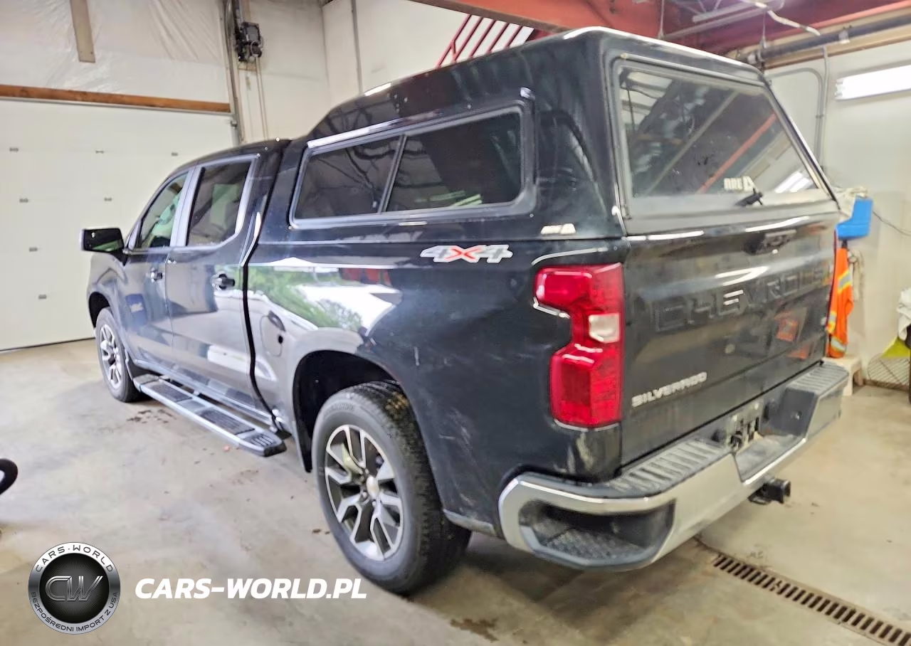 2025 Chevrolet Silverado K1500 Lt VIN:3GCUKDE81SG158167 - 2