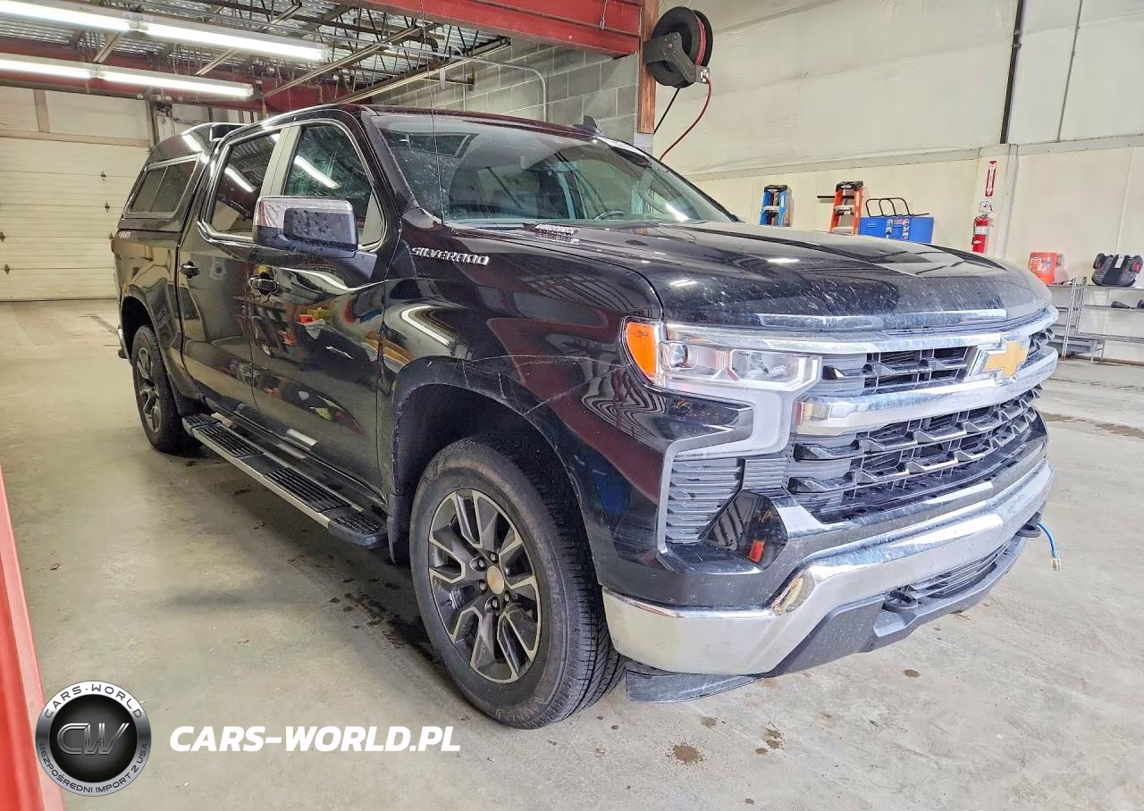 2025 Chevrolet Silverado K1500 Lt VIN:3GCUKDE81SG158167 - 4