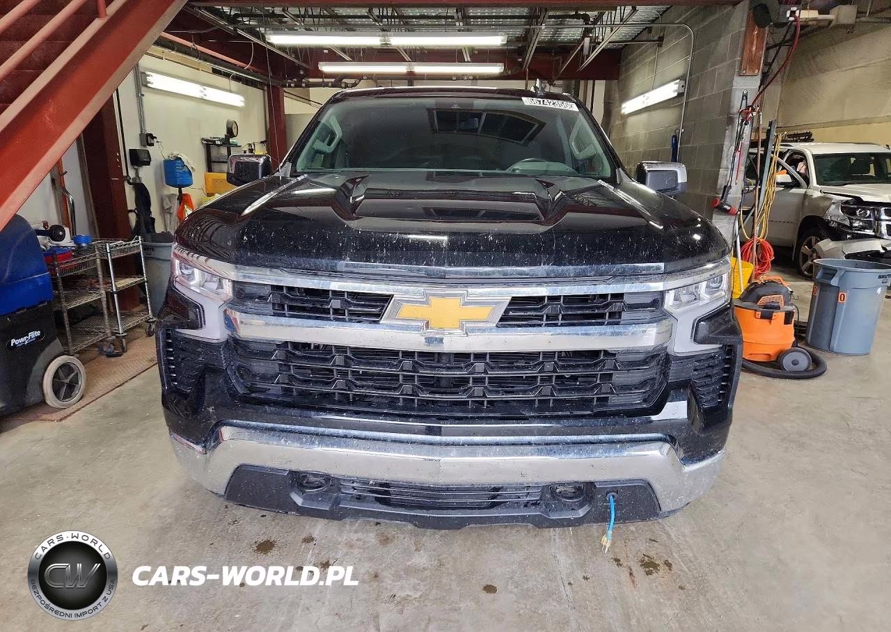 2025 Chevrolet Silverado K1500 Lt VIN:3GCUKDE81SG158167 - 5
