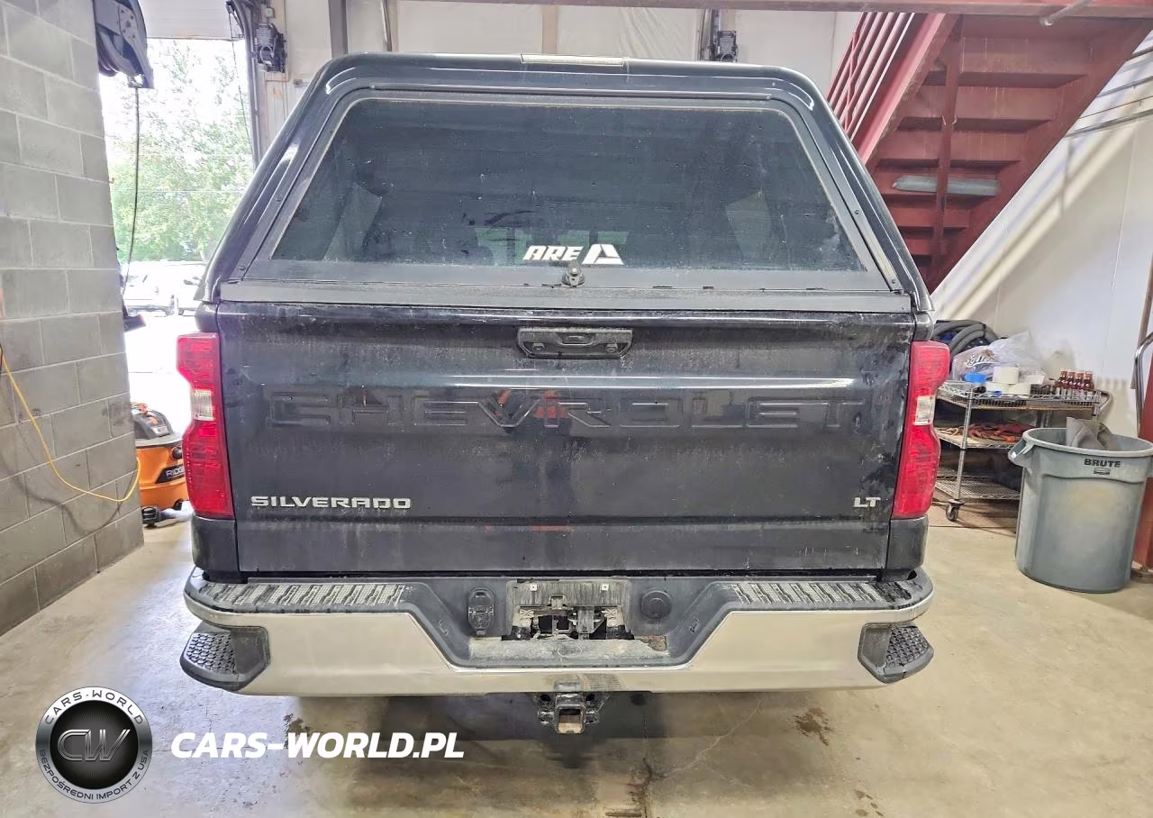 2025 Chevrolet Silverado K1500 Lt VIN:3GCUKDE81SG158167 - 6