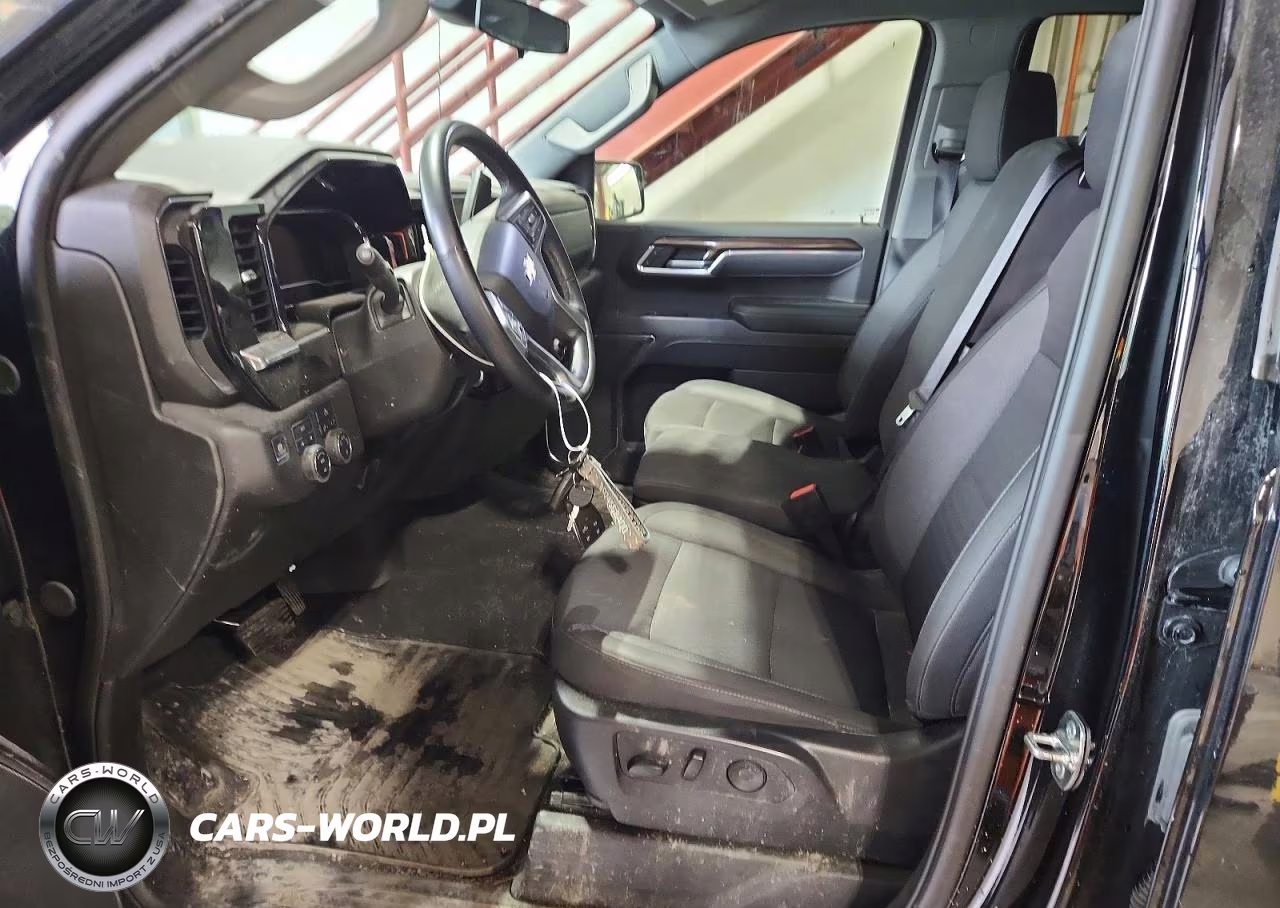 2025 Chevrolet Silverado K1500 Lt VIN:3GCUKDE81SG158167 - 7