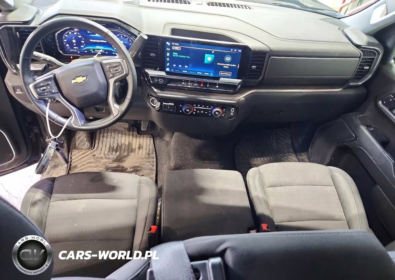 2025 Chevrolet Silverado K1500 Lt VIN:3GCUKDE81SG158167 - 8