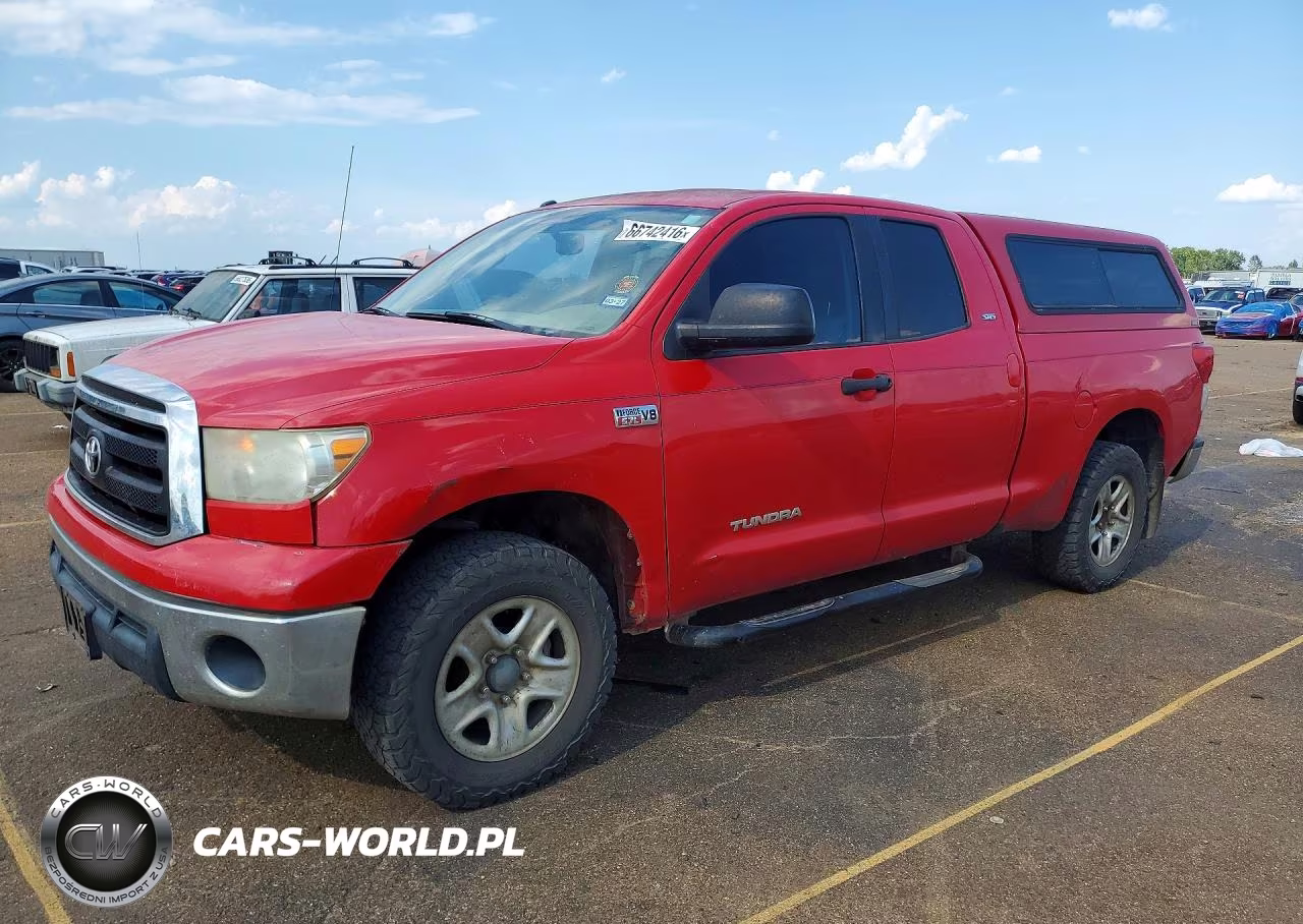 2011 Toyota Tundra Double Cab Sr5 – zdjęcie 1 z 12