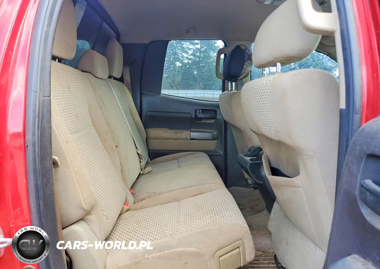 2011 Toyota Tundra Double Cab Sr5 VIN:5TFUW5F14BX186343 - 10