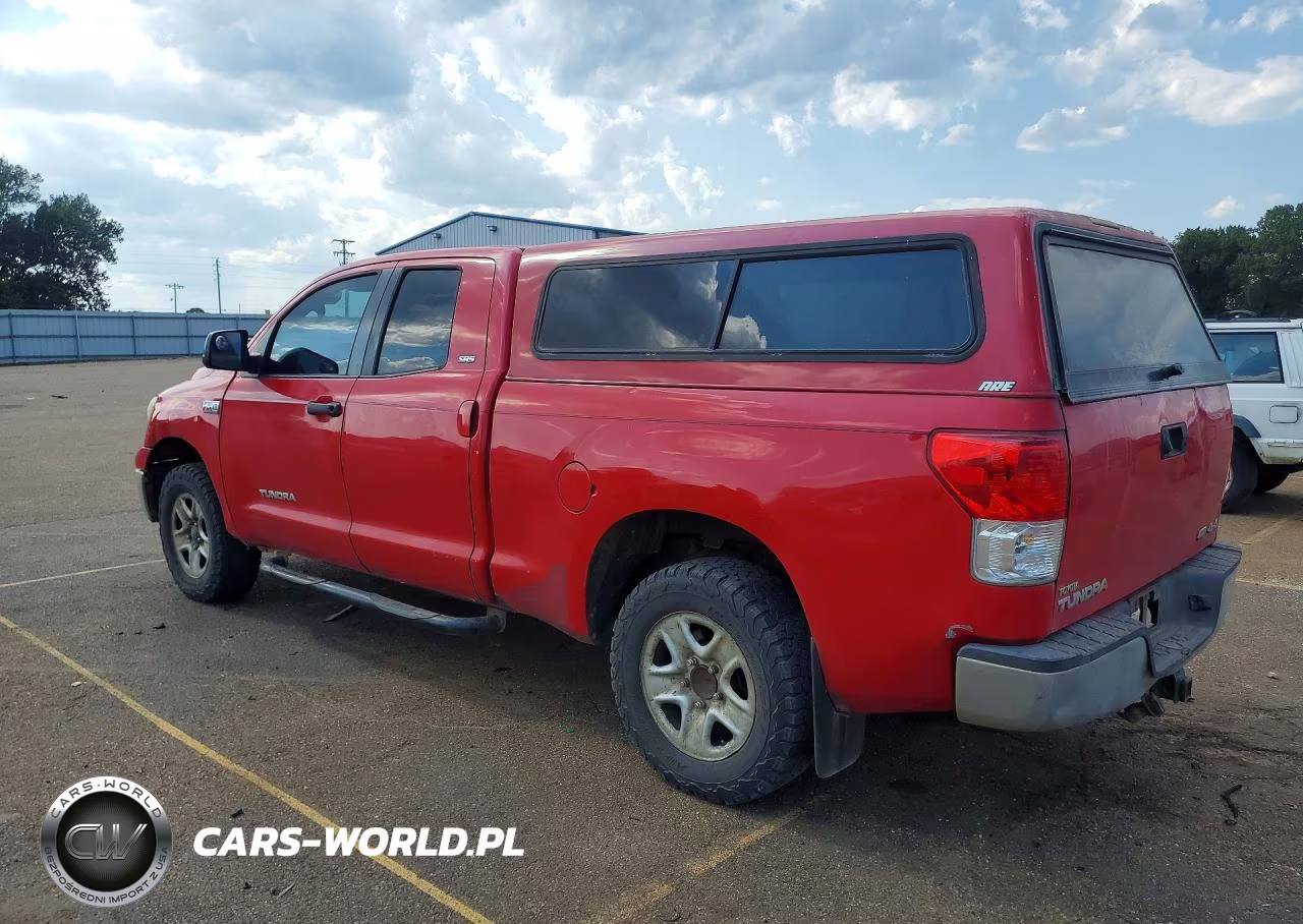 2011 Toyota Tundra Double Cab Sr5 VIN:5TFUW5F14BX186343 - 2