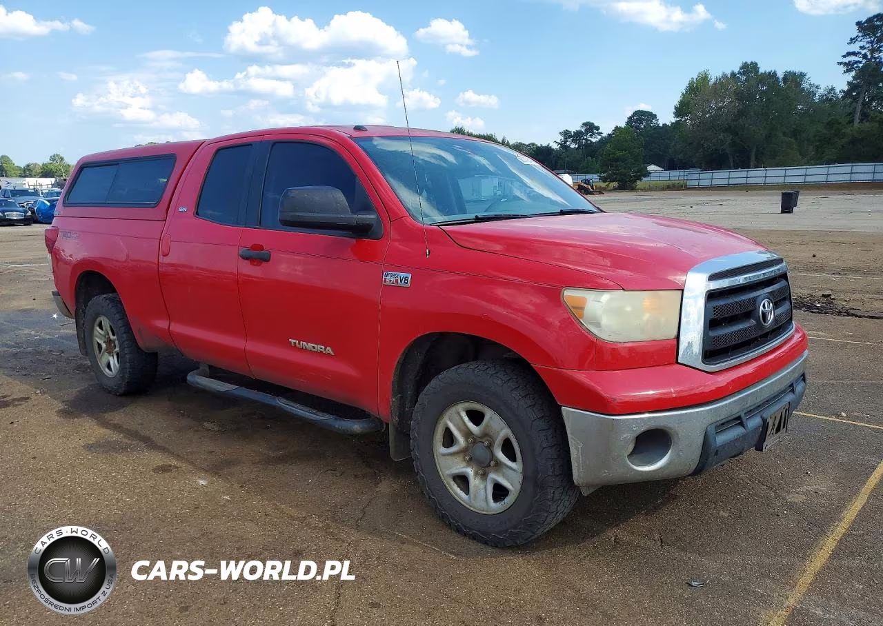 2011 Toyota Tundra Double Cab Sr5 VIN:5TFUW5F14BX186343 - 4