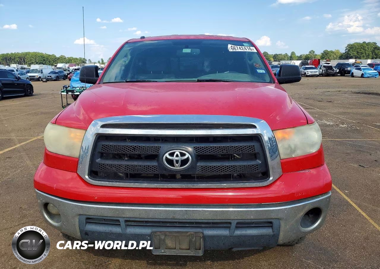 2011 Toyota Tundra Double Cab Sr5 VIN:5TFUW5F14BX186343 - 5