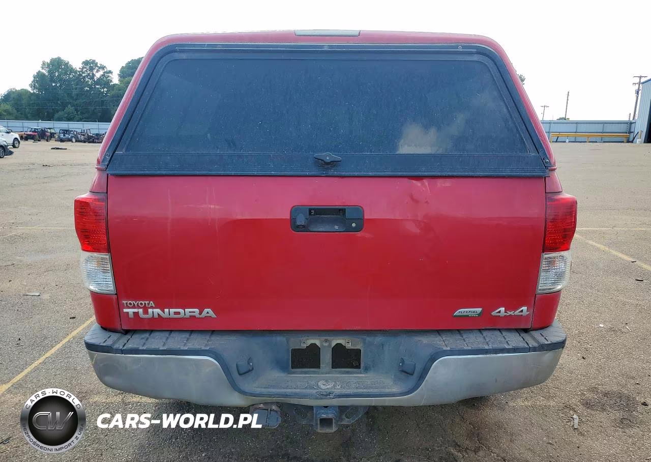 2011 Toyota Tundra Double Cab Sr5 VIN:5TFUW5F14BX186343 - 6