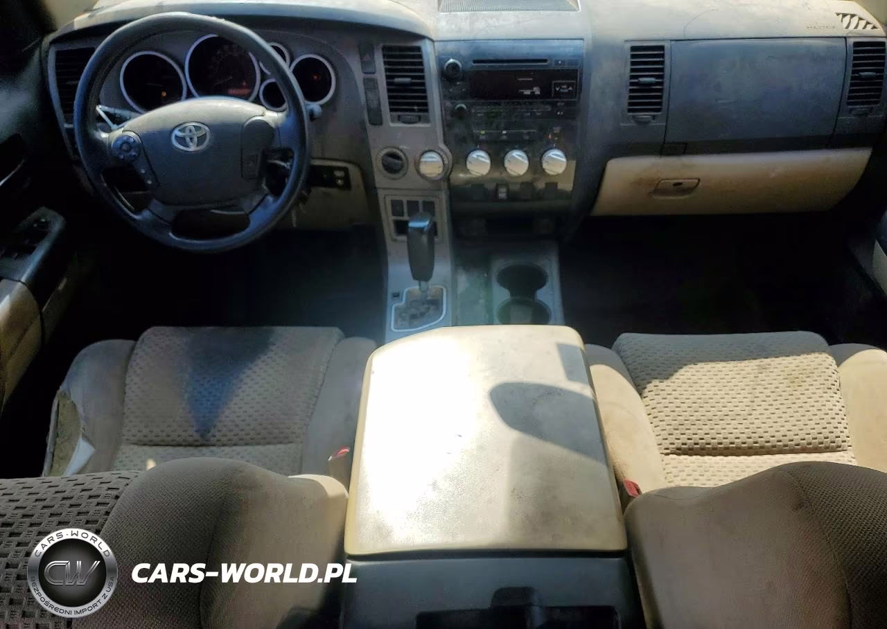 2011 Toyota Tundra Double Cab Sr5 VIN:5TFUW5F14BX186343 - 8