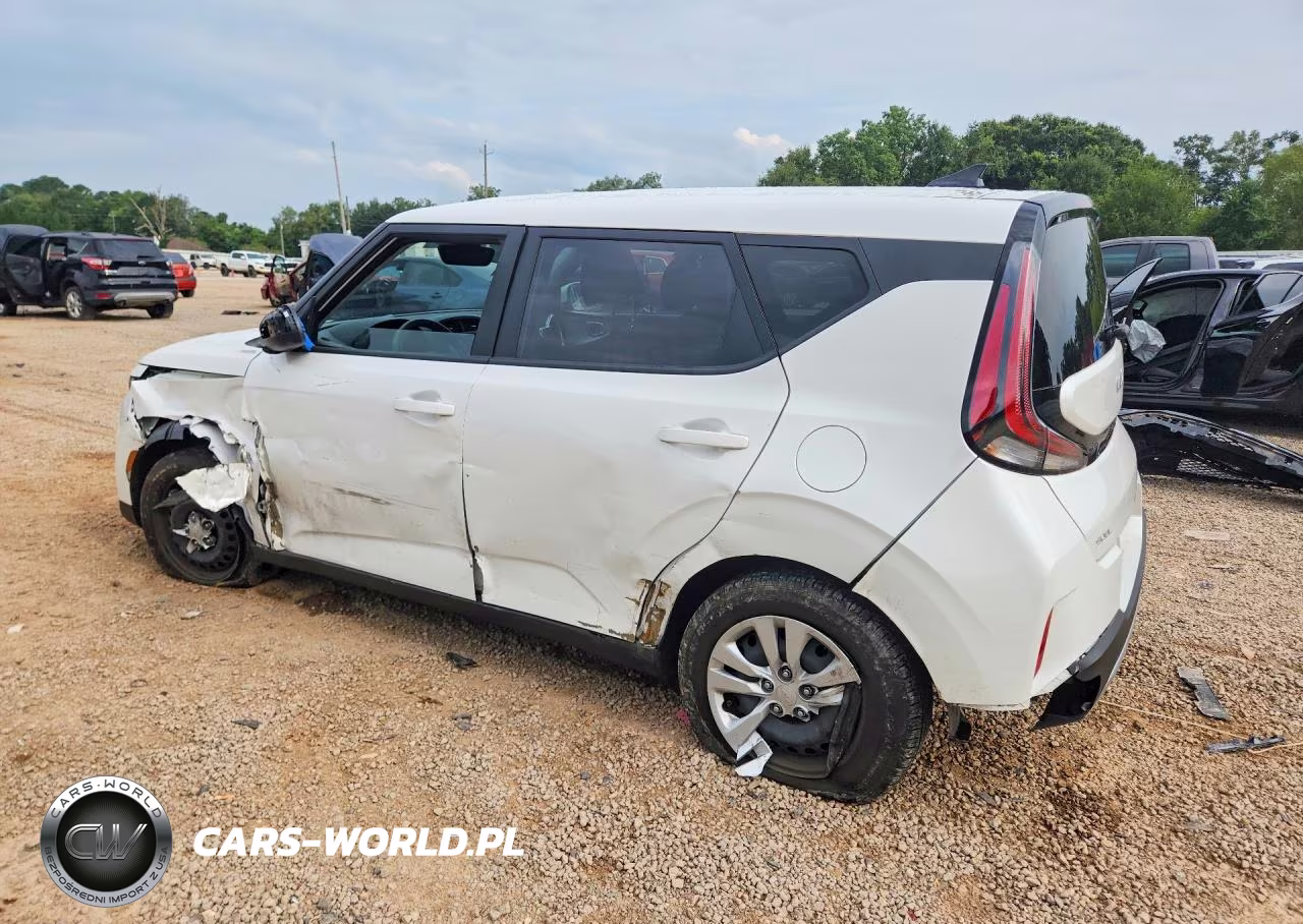 2025 Kia Soul Lx VIN:KNDJ23AU3S7945164 - 2