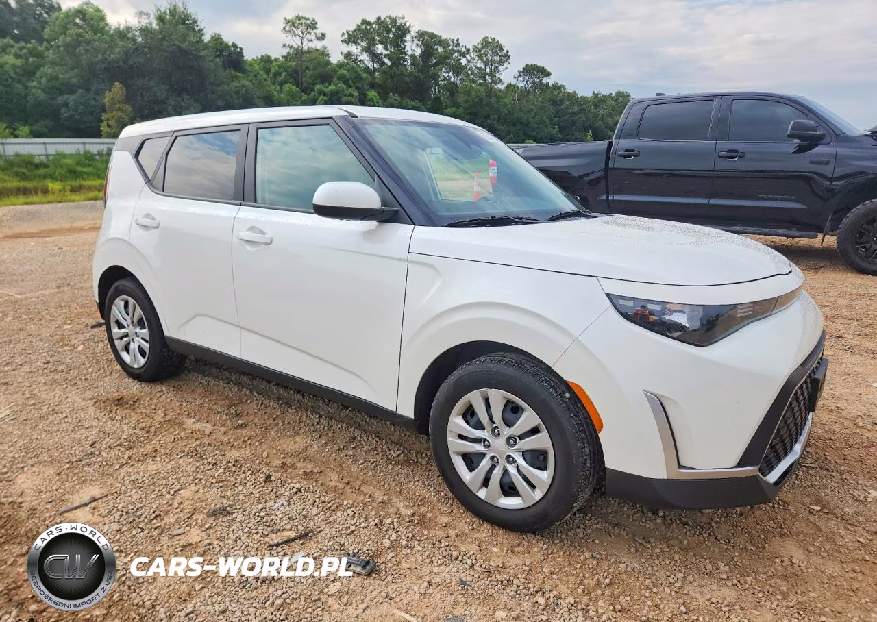 2025 Kia Soul Lx VIN:KNDJ23AU3S7945164 - 4