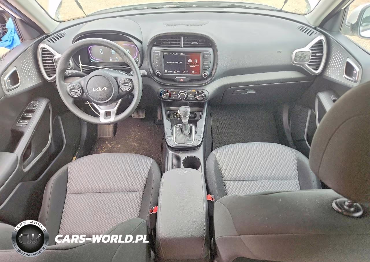 2025 Kia Soul Lx VIN:KNDJ23AU3S7945164 - 8