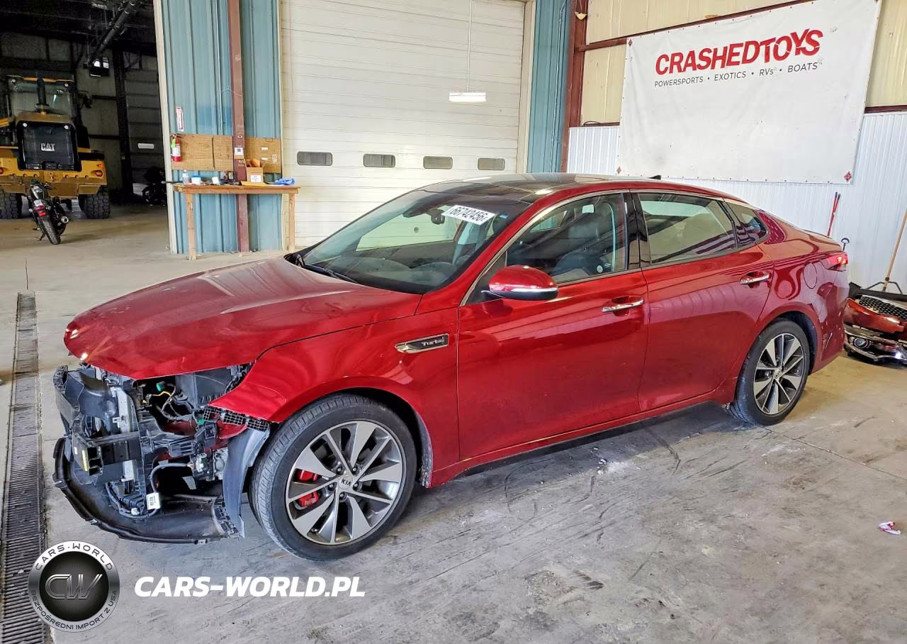 2016 Kia Optima Sx – zdjęcie 1 z 13