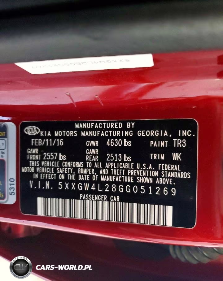 2016 Kia Optima Sx VIN:5XXGW4L28GG051269 - 13
