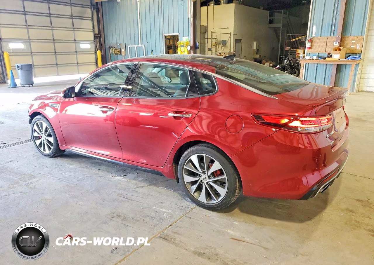 2016 Kia Optima Sx VIN:5XXGW4L28GG051269 - 2