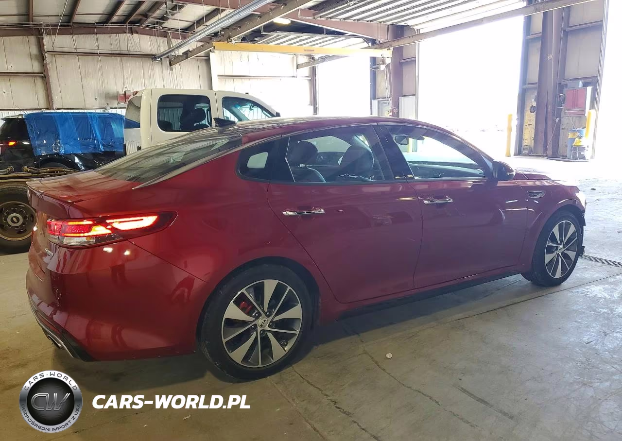 2016 Kia Optima Sx VIN:5XXGW4L28GG051269 - 3