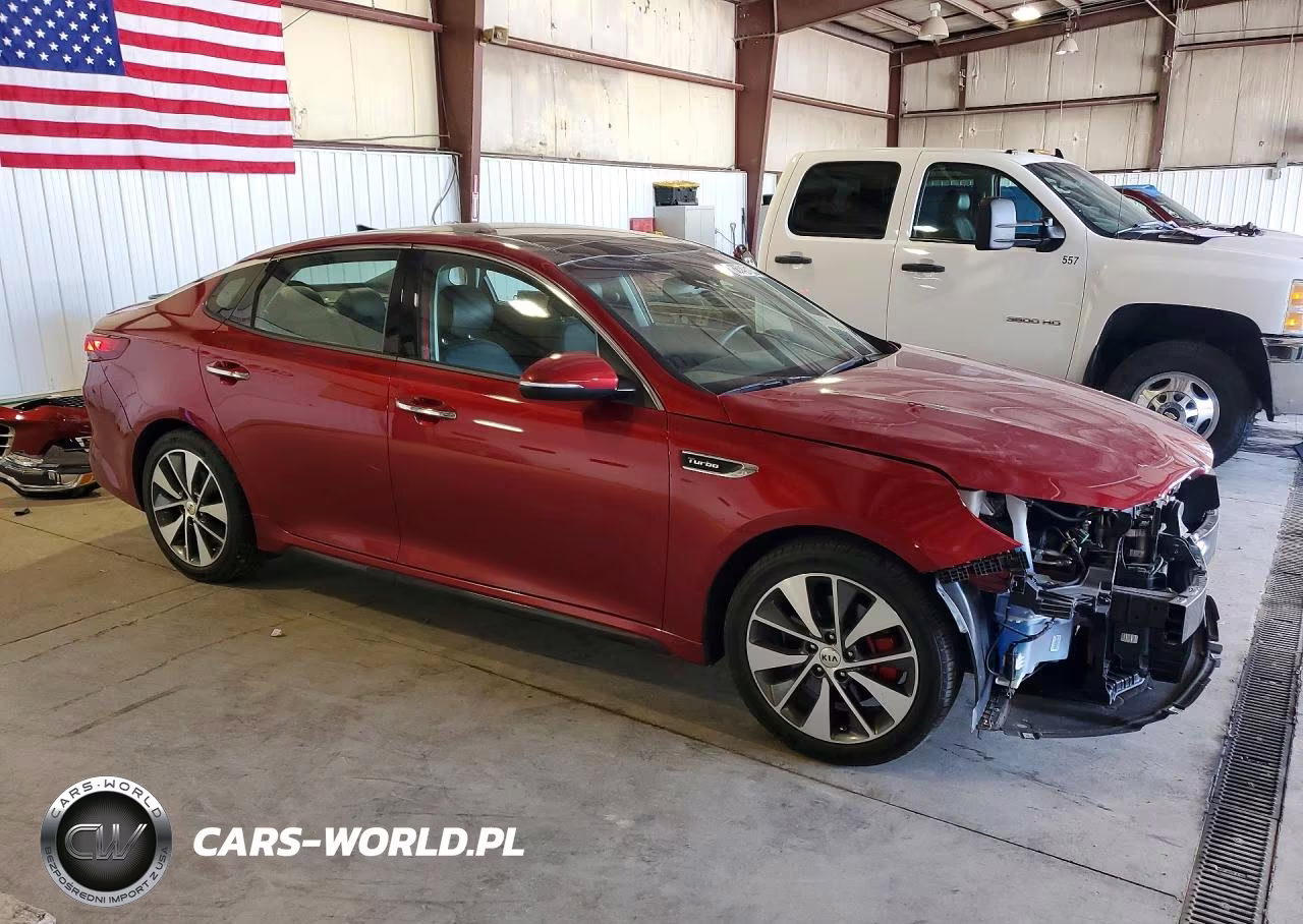 2016 Kia Optima Sx VIN:5XXGW4L28GG051269 - 4