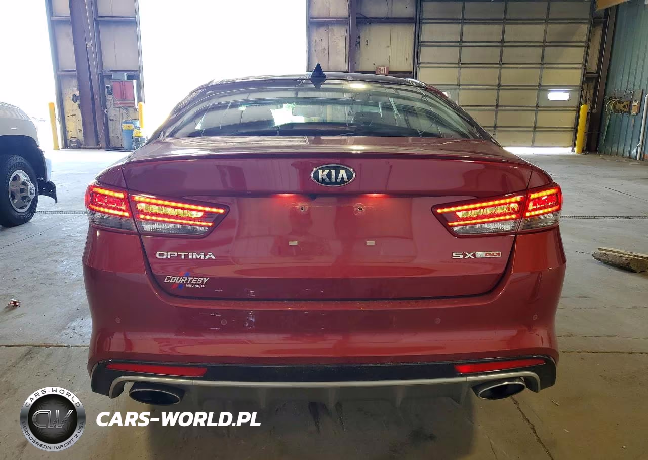 2016 Kia Optima Sx VIN:5XXGW4L28GG051269 - 6