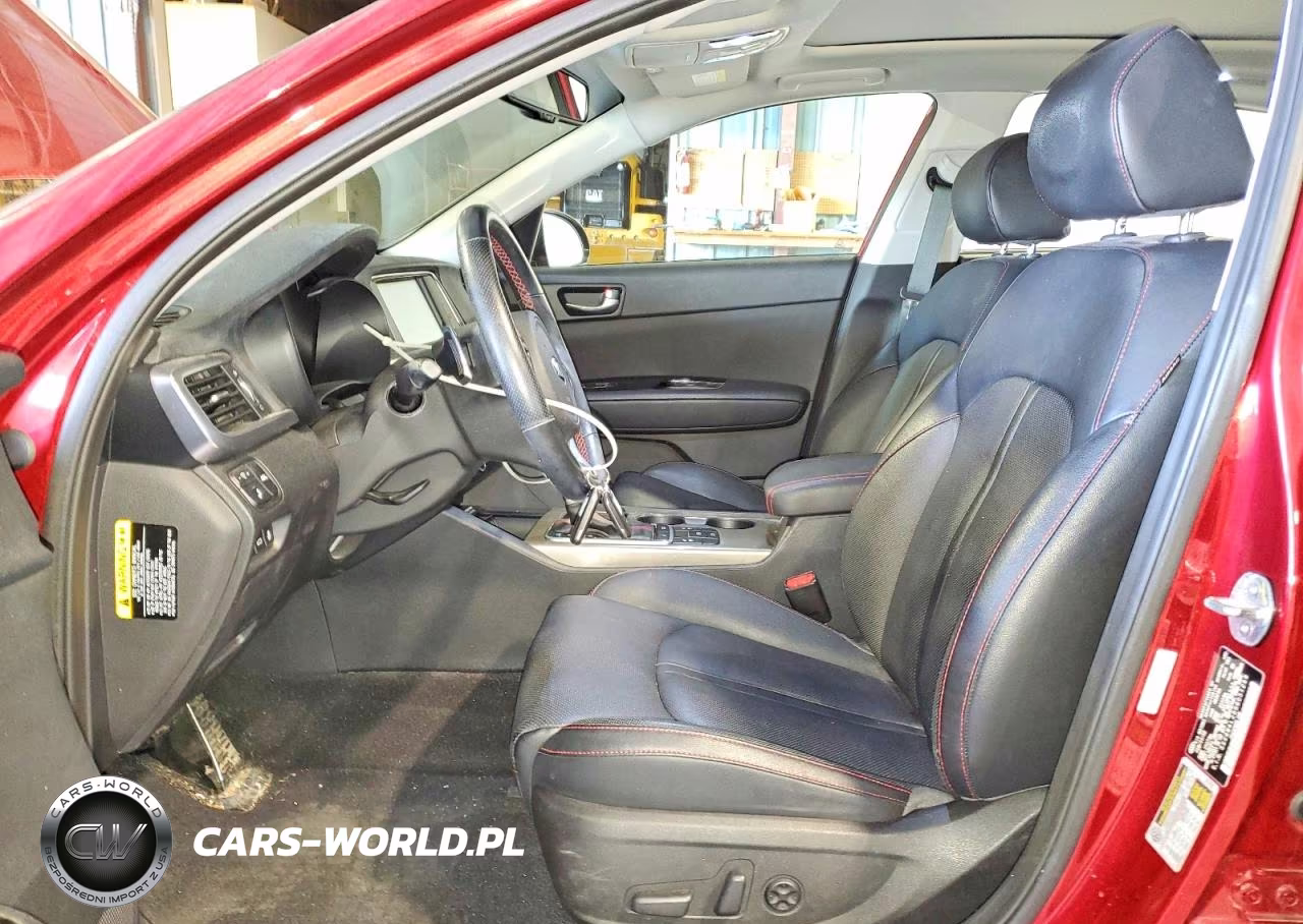 2016 Kia Optima Sx VIN:5XXGW4L28GG051269 - 7