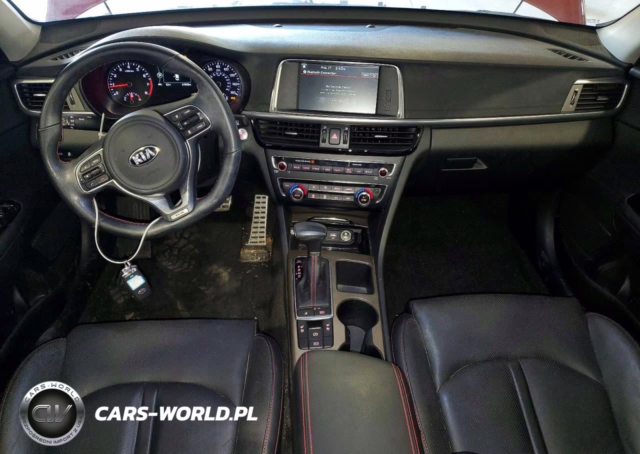 2016 Kia Optima Sx VIN:5XXGW4L28GG051269 - 8